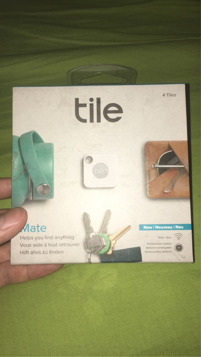 Tile (3pcs not 4) - Locate your stuff dans Autre  à Ville de Montréal