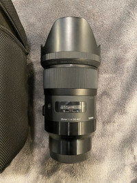 Sigma 35mm f1.4 Sony E mount