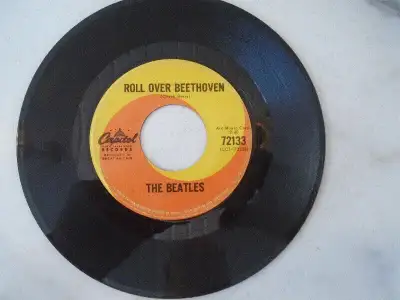 45 RPM Vinyl Grading System Condition: Very Good Plus. Label: Capitol Matrix Number: Roll Over Beeth...