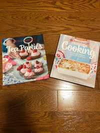 American Girl Cook books - like new 