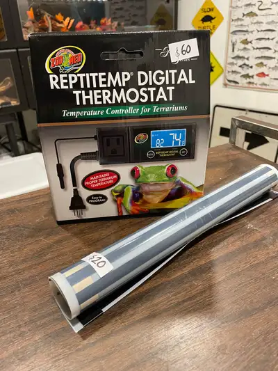 Heat tape & Thermostat , View more