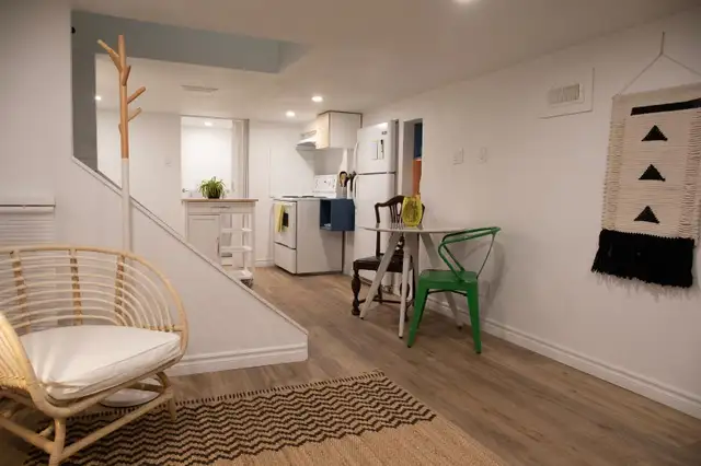 FURNISHED APARTMENT IN THE HEART OF THE CITY