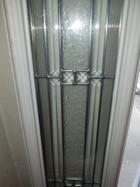 Beautiful Sidelight Low-E Argon Glass with Nickel Caming