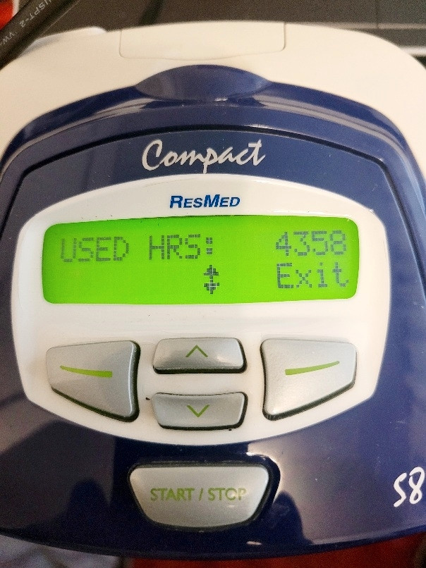 ResMed S8 Compact CPAP Machine- Just The Machine No Humidifier  dans Autre  à Ville de Montréal - Image 3