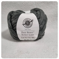 Loops & Threads Charcoal Grey Chunky Wool