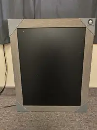 Framed Magnetic Chalkboard