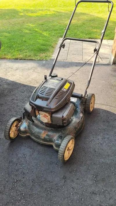 Yard works 21" lawnmower, View more