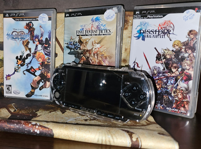 PSP Portable Game System & Games   in Sony PSP & Vita in Edmonton - Image 2