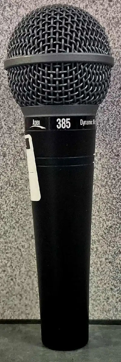 Apex 385 Dynamic Microphone (32292716), View more