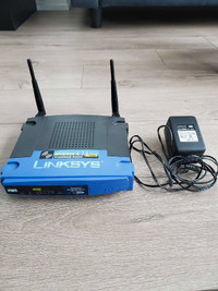 Linksys WRT54G Wi-Fi Wireless-G Broadband 4PORT Cable/DSL Router
