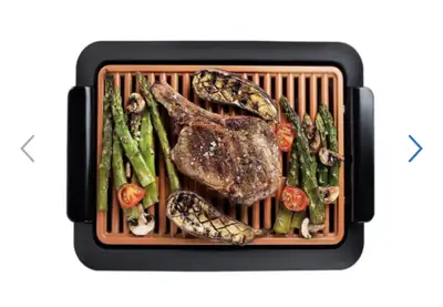 Smokeless Steel Grill, View more