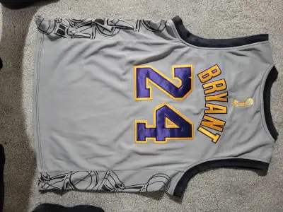 Kobe Bryant Back to Back Champs Jersey, View more