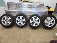 Acura RL Rims and Michelin Tires