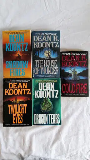 Books Novels Dean Koontz