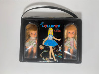 lil Lollipop Petite Play Case (with 2 Lil Lollipop Dolls)