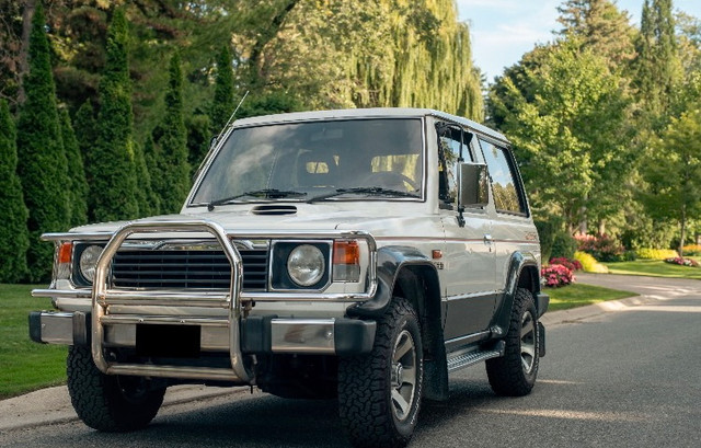 1987 Mitsubishi Pajero Standard Diesel Safetied in Cars & Trucks in Markham / York Region