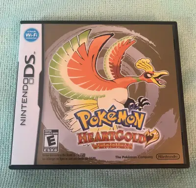 Pokemon Heart Gold Nintendo DS, View more