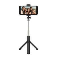 onn. Bluetooth Extendable Mini Selfie Stick Tripod