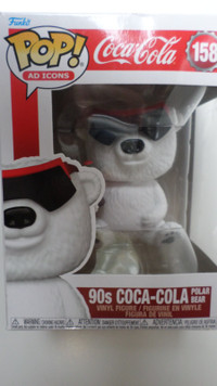 FUNKO POP! AD ICONS: Coca-Cola- Polar Bear _VIEW OTHER ADS_