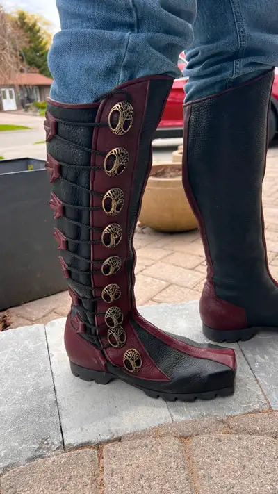 Men’s Renaissance / Fantasy Role-Play Boots, View more