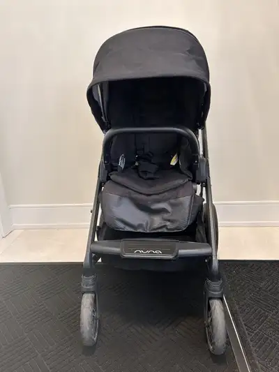 Nuna Stroller + Winter Cover (Free), View more
