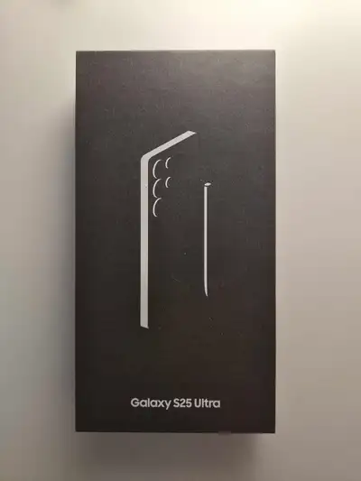 Galaxy s25 ultra- black, View more