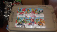 Super Mario 2021 Hot Wheels Character Cars set of 6 