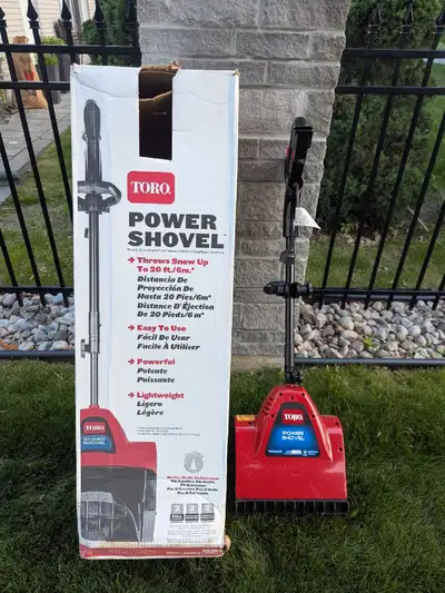 Toro Corded Power Shovel, View more