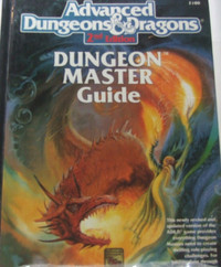 Advanced Dungeons & Dragons, 2nd edition, Dungeon Master Guide