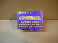 1991 O-Pee-Chee Baseball cards