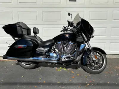 Purchased new in 2011. Fantastic tour bike. Parked indoors since new. Comfortable Ultimate seat with...