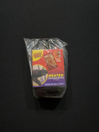Heat Factory Heated Fold Back Mittens With Liner NWT