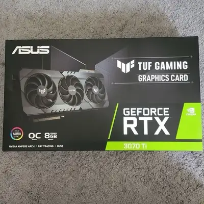RTX 3070 TI, View more