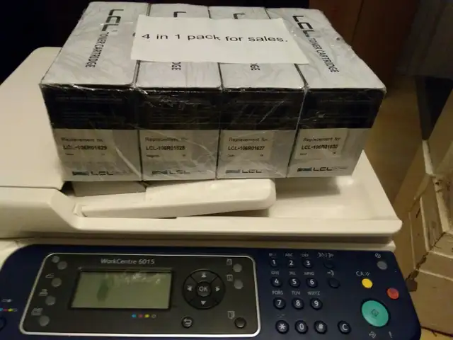 75% OFF Xerox Workcentre 6015N MFC All in One in Printers, Scanners & Fax in City of Toronto - Image 5