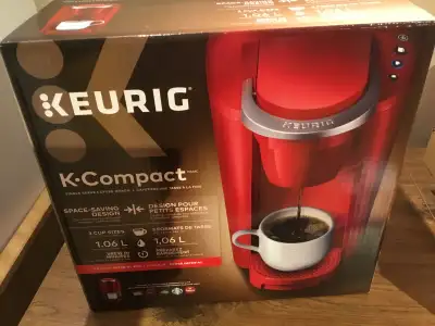 Cafetière K-Compact Keurig, View more