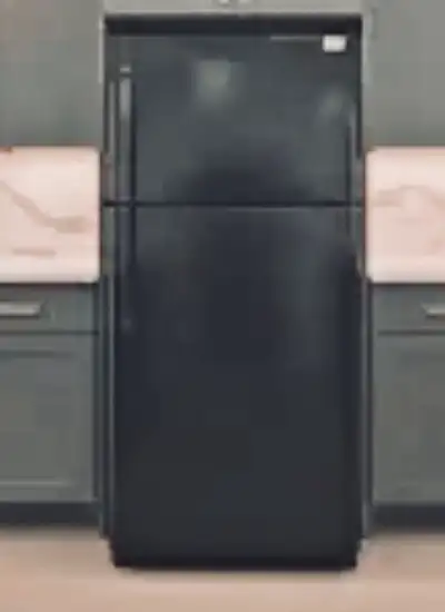 black kenmore fridge full size, View more
