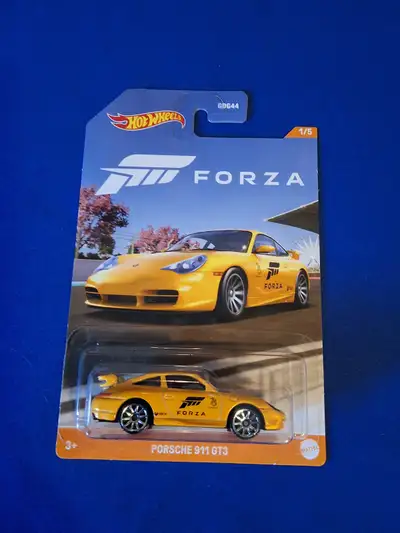 HOT WHEELS FORZA - PORSCHE 911 GT3, View more