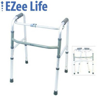 NEW EZee Life Aluminium Lightweight Portable Folding Walker