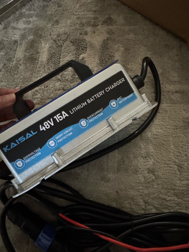 Lithium Battery Charger 36 Volt/43.8V in Other in Ottawa - Image 2