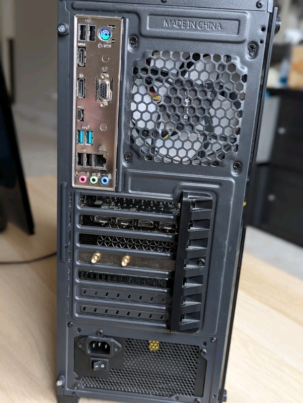 Gaming PC i5 10400F, 16GB, GTX 1660 SUPER 6GB Desktop Computers