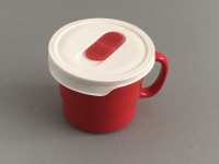 Tasse à Repas avec Couvercle Ventilé - Meal Mug with Vented Lid