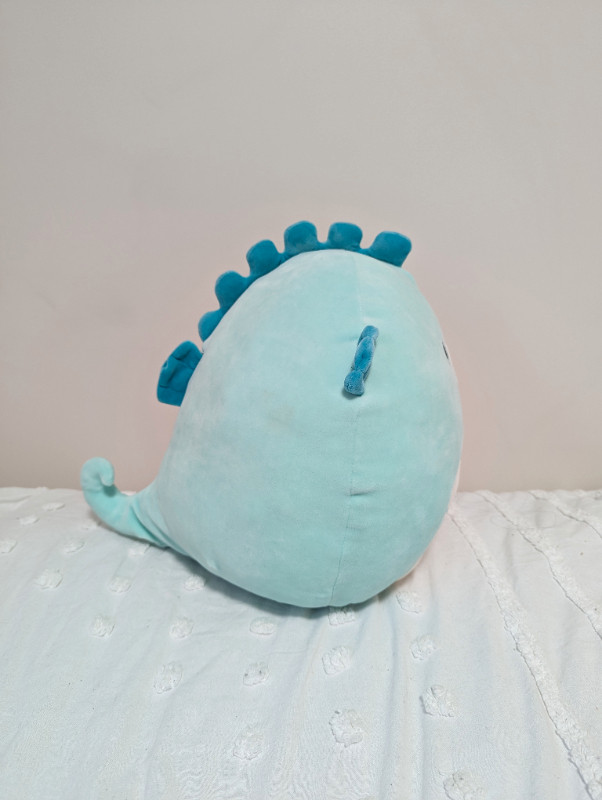 12' Squishmallow Sheldon the Sea Horse in Toys & Games in Hamilton - Image 4