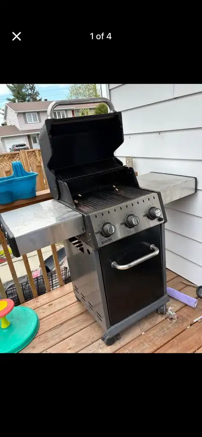 Broil king Baron natural gas barbecue, View more