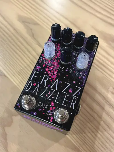 Dr Scientist Frazz Dazler V2 - fuzz pedal, View more