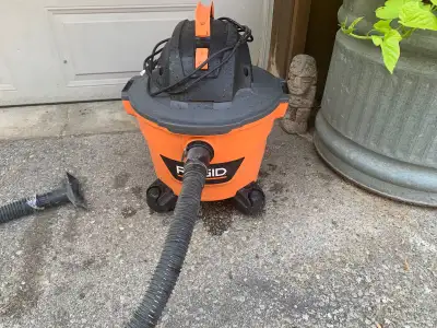RIDGID SHOP VAC, View more
