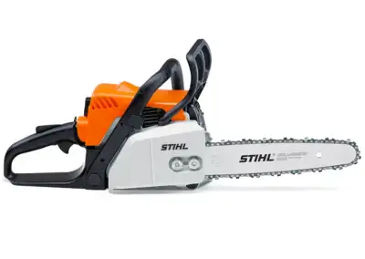 Stihl MS170 1A chainsaw.