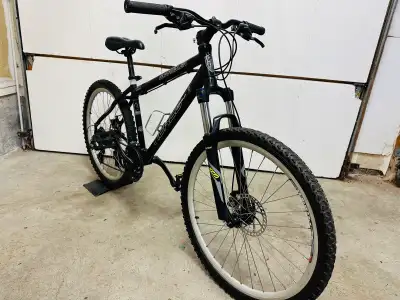 Overhauled Norco aluminum mountain bike with lots of upgrades, View more