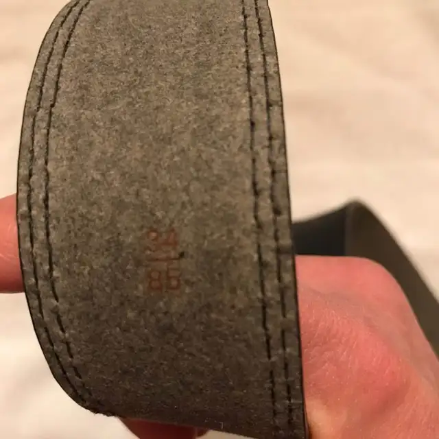 Black Belt - Size 34 in Men's in Regina - Image 4