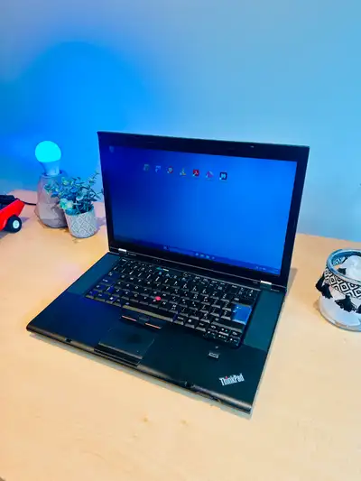 Portable Lenovo Thinkpad T510 Intel i5 6gb 240gb SSD, View more