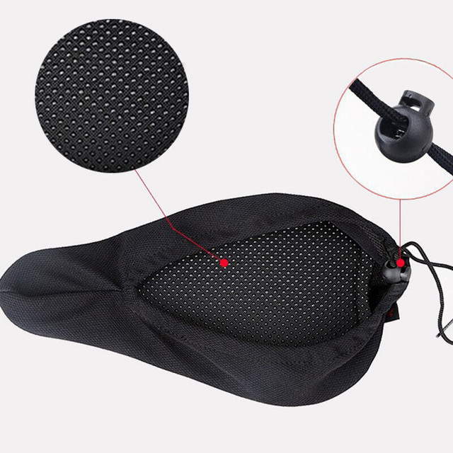 Bicycle Saddle Seat Cushion Black - $10 in Other in Mississauga / Peel Region - Image 2